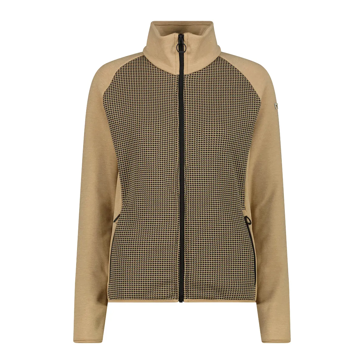 Printed Fleece with Mixed Details Women CMP Performance