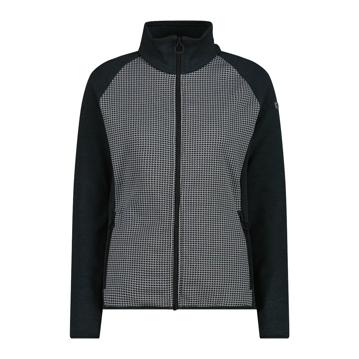 Damen Stretch-Fleecejacke mit Reißverschluss CMP