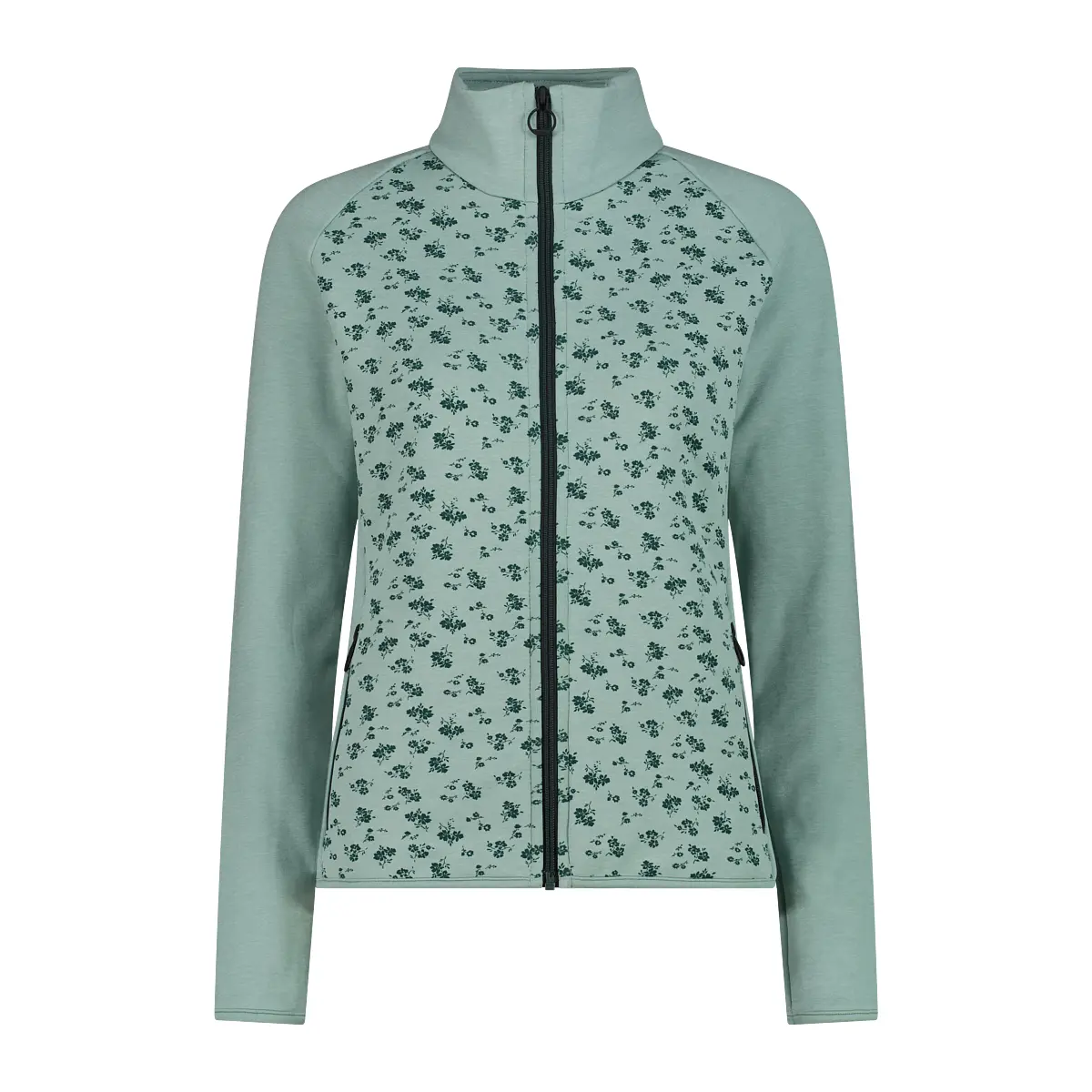 Damen Stretch-Fleecejacke mit Reißverschluss CMP