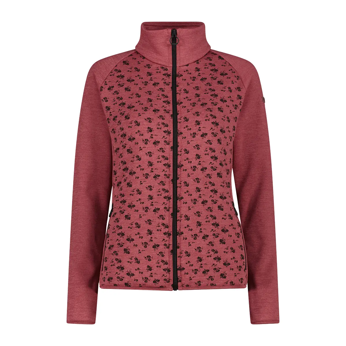 Stretch Fleece with Flecked Detail Print Women's CMP Performance