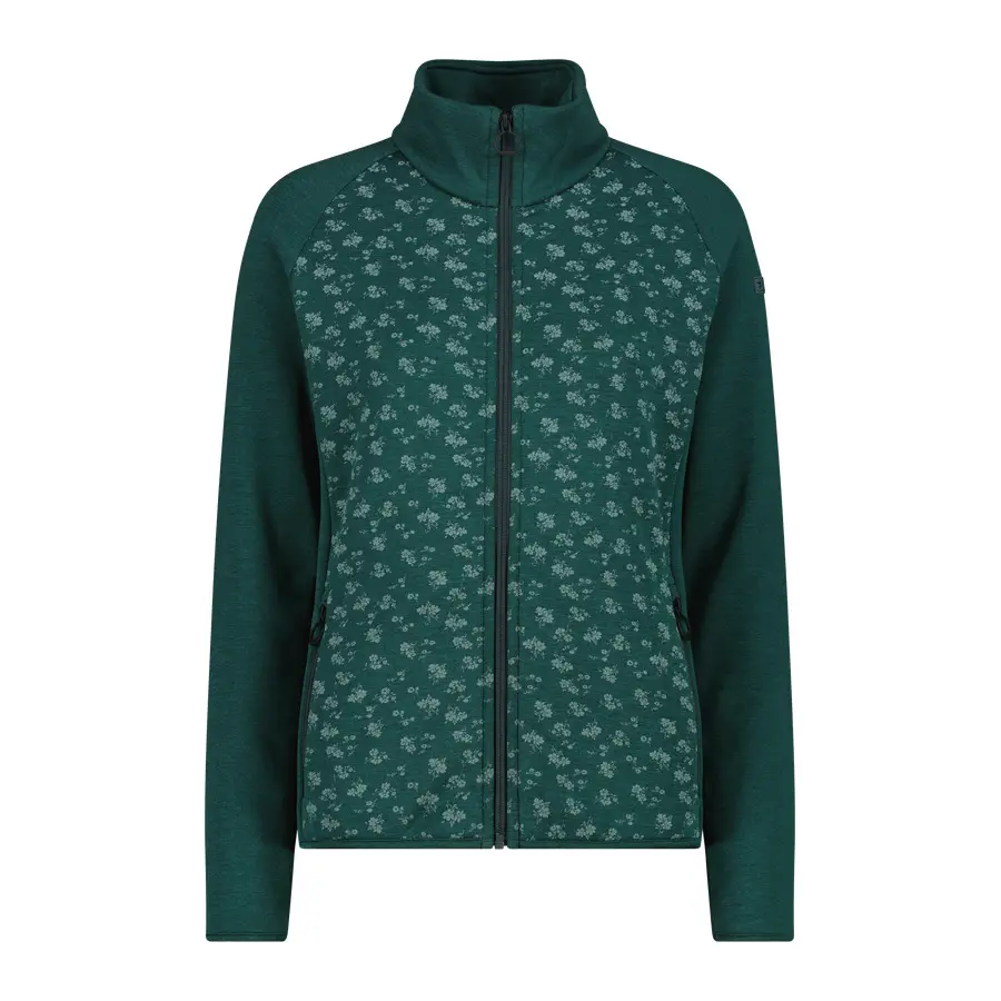 Damen Stretch-Fleecejacke mit Reißverschluss CMP