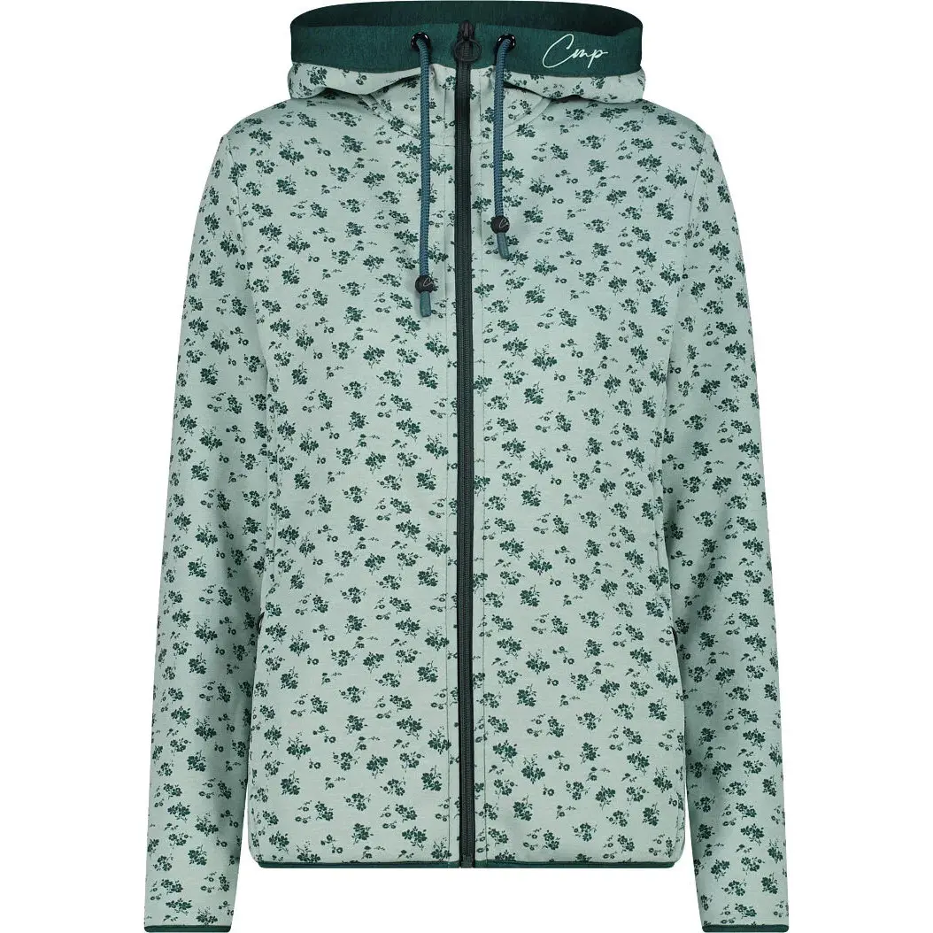 Damen Zip-Hoodie CMP