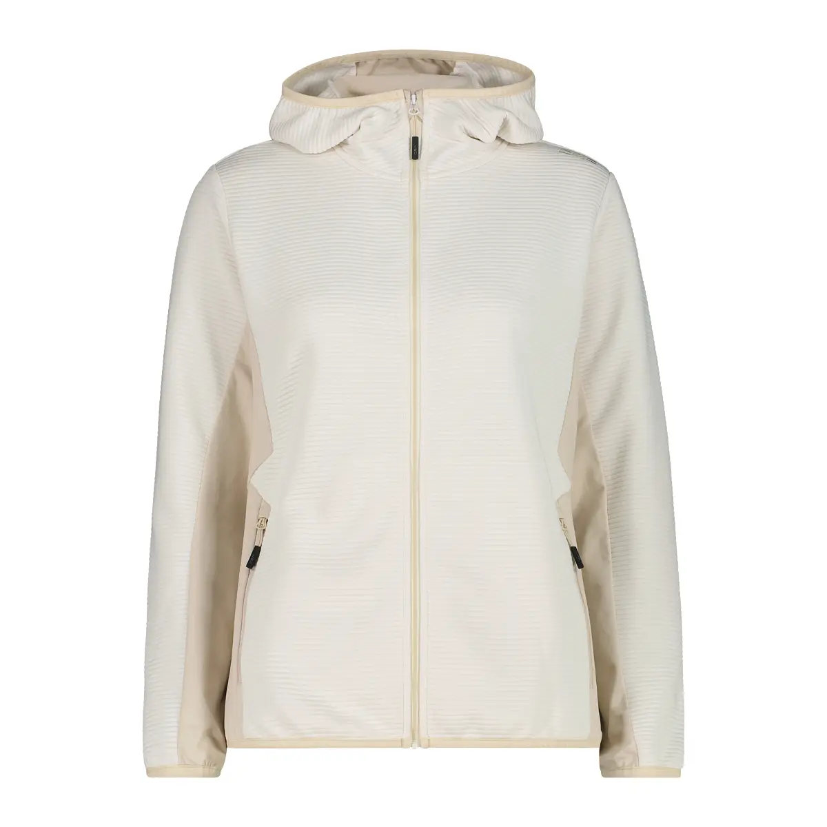 Hybrid Damen Stretch Kapuzenjacke CMP Unlimitech