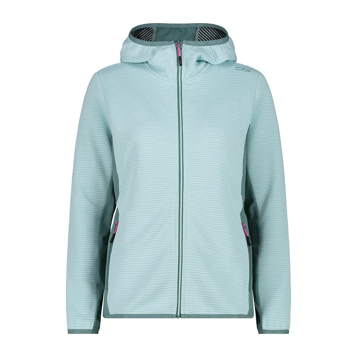 Cmp Women's Vert Zip-Up Hoodie Fleece