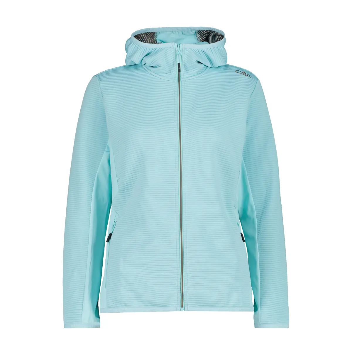 Hybrid Damen Stretch Kapuzenjacke CMP Unlimitech