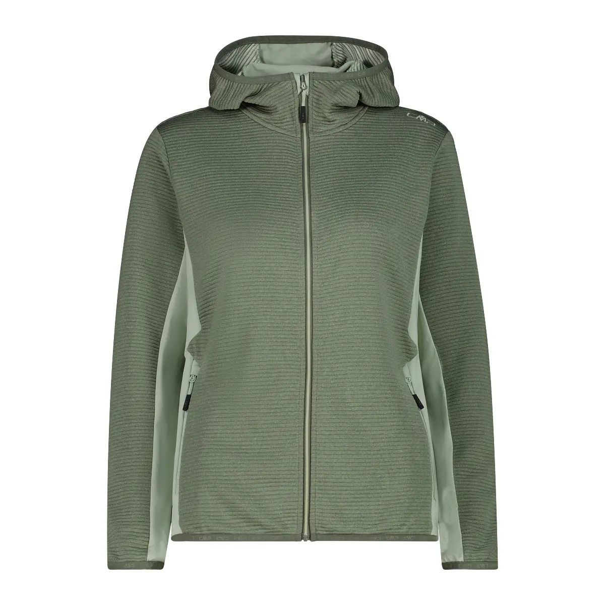Kapuzenjacke für Damen CMP Unlimitech Hybrid Stretch Performance
