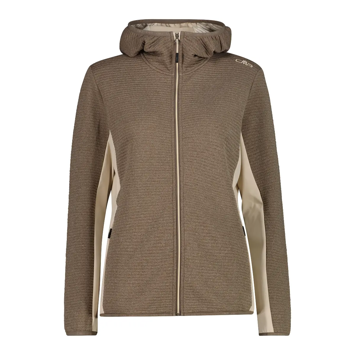 Hybrid Damen Stretch Kapuzenjacke CMP Unlimitech