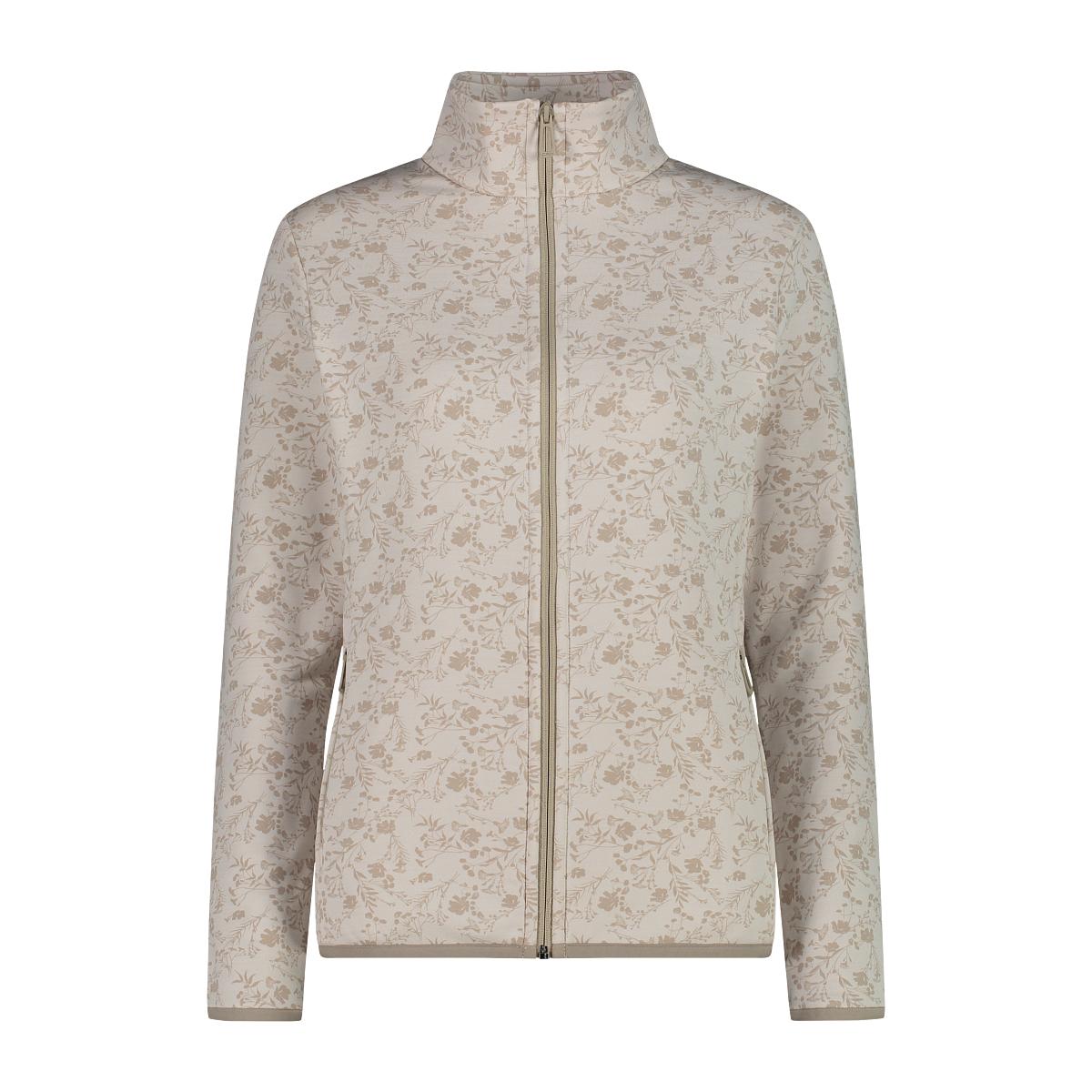 Maglione con zip da donna CMP