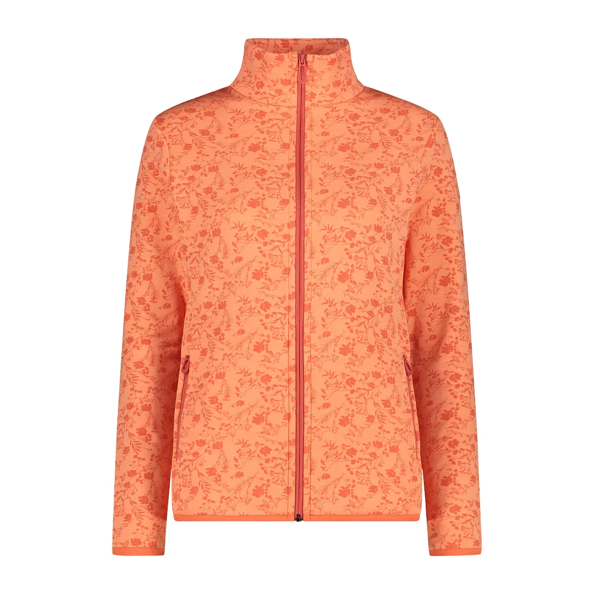 Damen Stretch-Fleecejacke mit Reißverschluss CMP