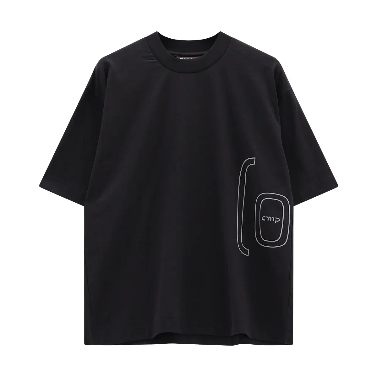 Cmp Noir Technisch T-Shirt