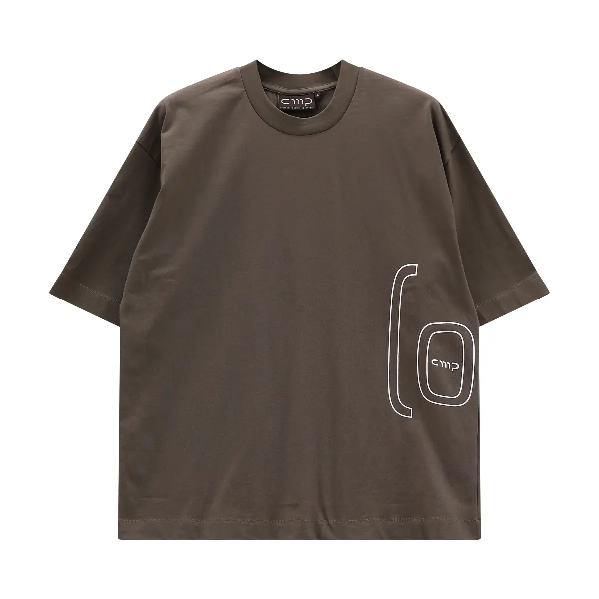 Cmp Marron Technisch T-Shirt