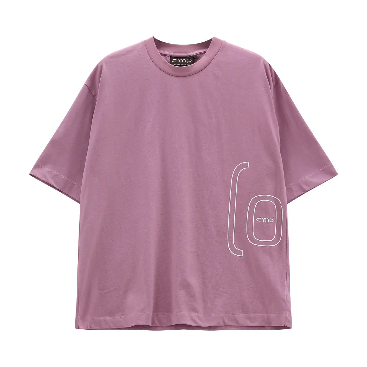 Cmp Violet Technisch T-Shirt