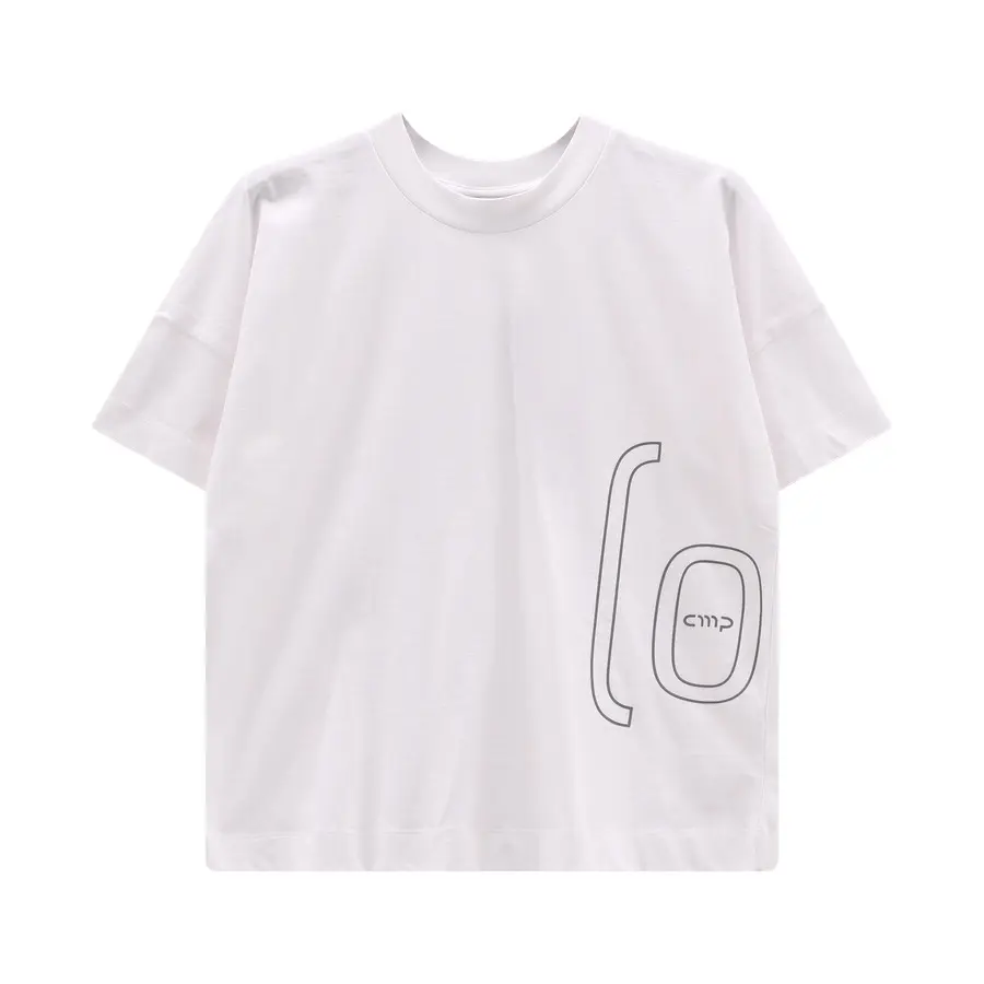 Cmp Damen Blanc T-Shirt