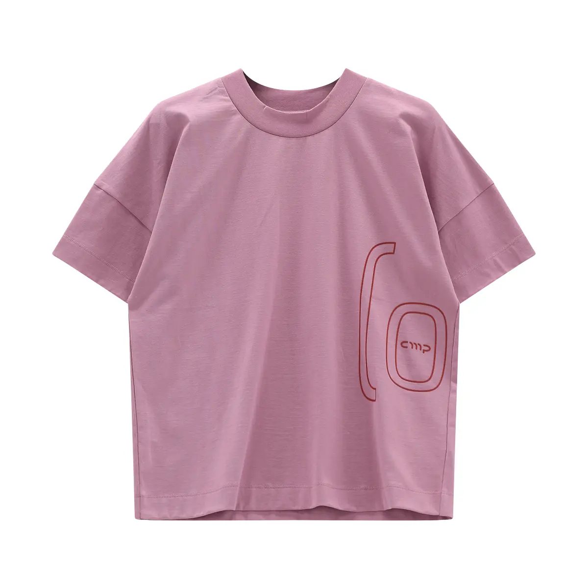 Cmp Damen Violet T-Shirt Baggy