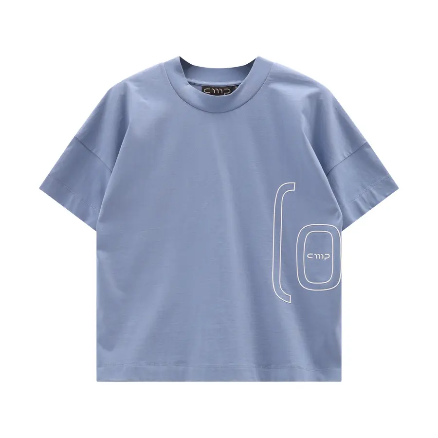 Cmp Damen Bleu T-Shirt