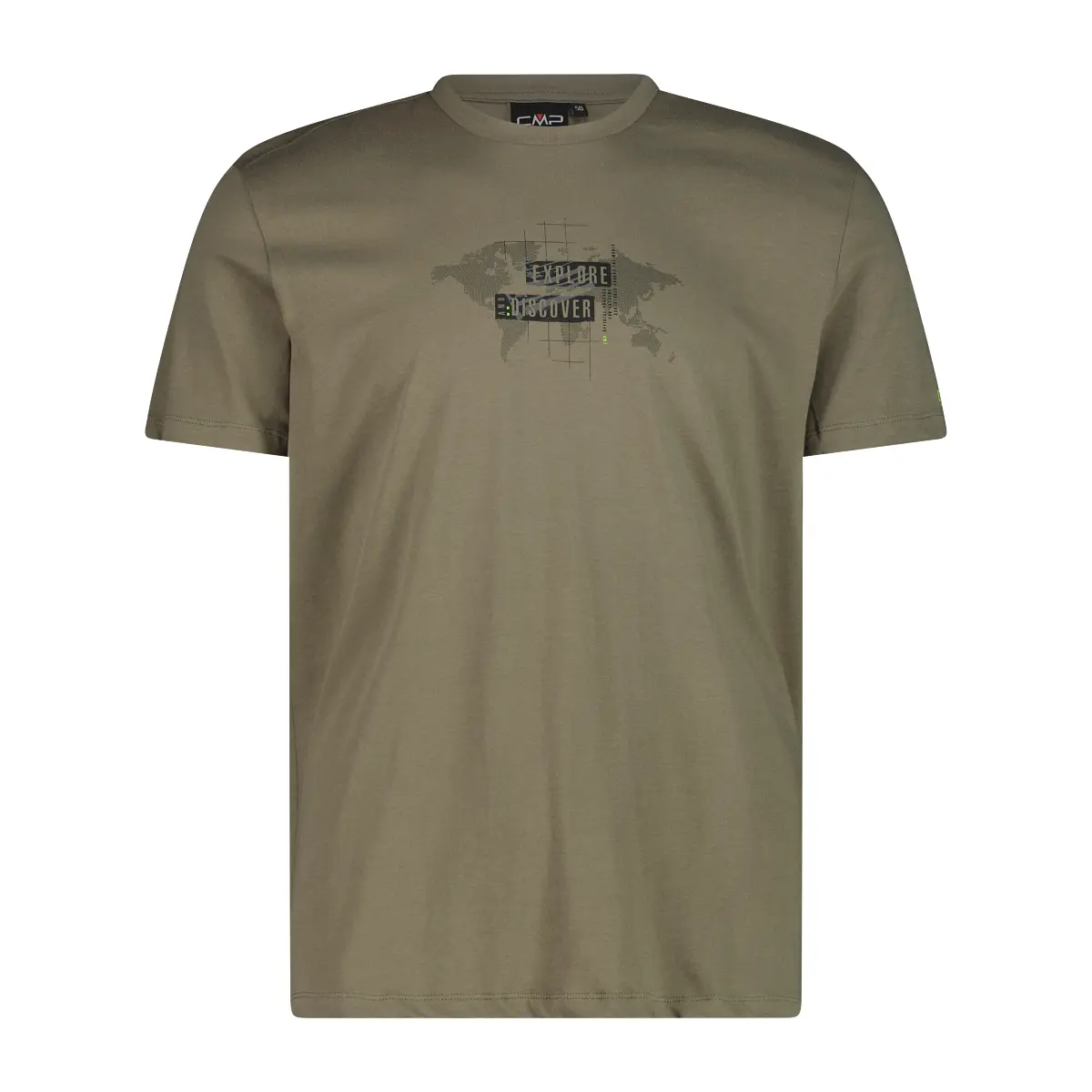 Cmp Uomo Beige T-Shirt In Fantasia