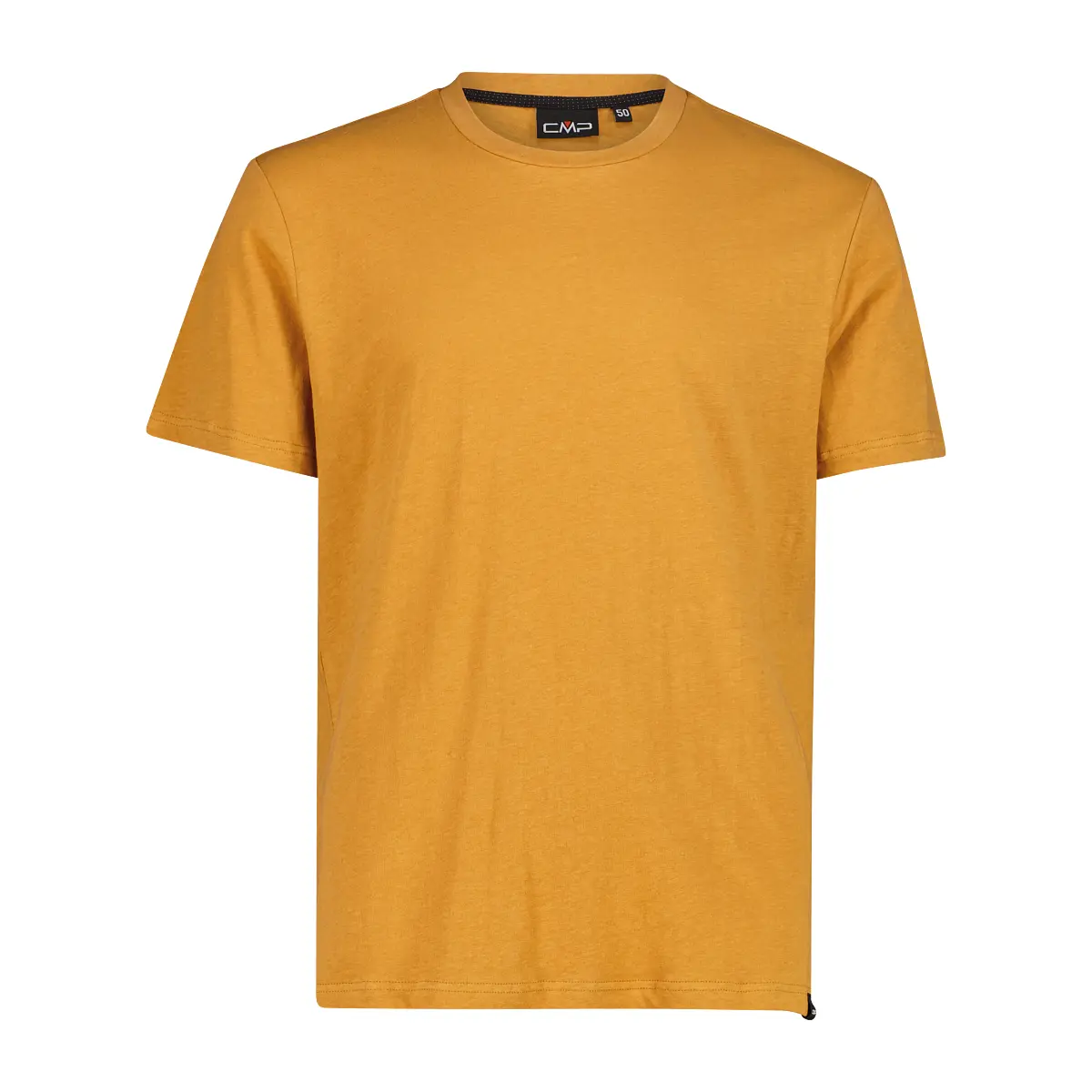 T-shirt in canapa e cotone