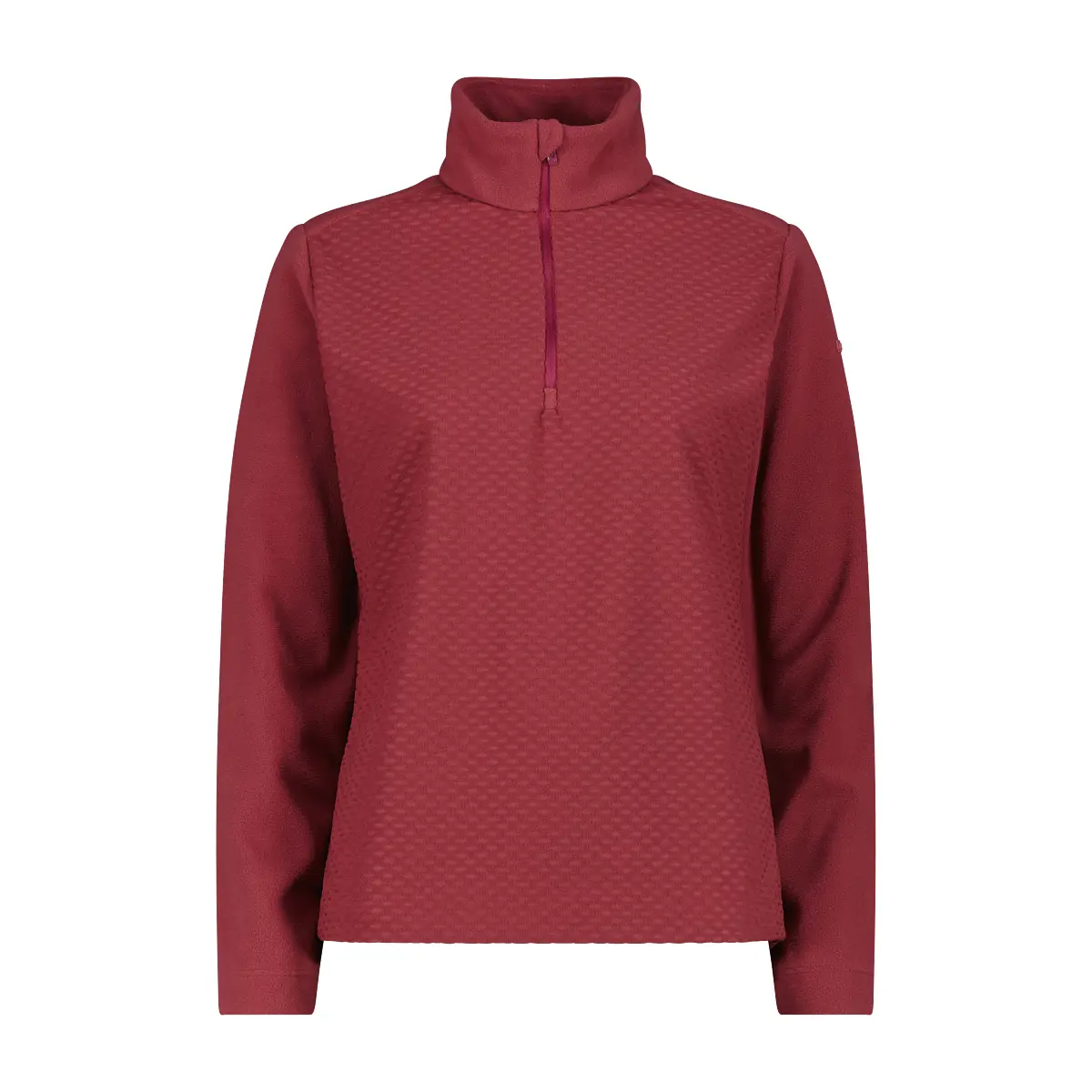 Cmp Women's Rouge 1/2 Zip Fleece Arctic