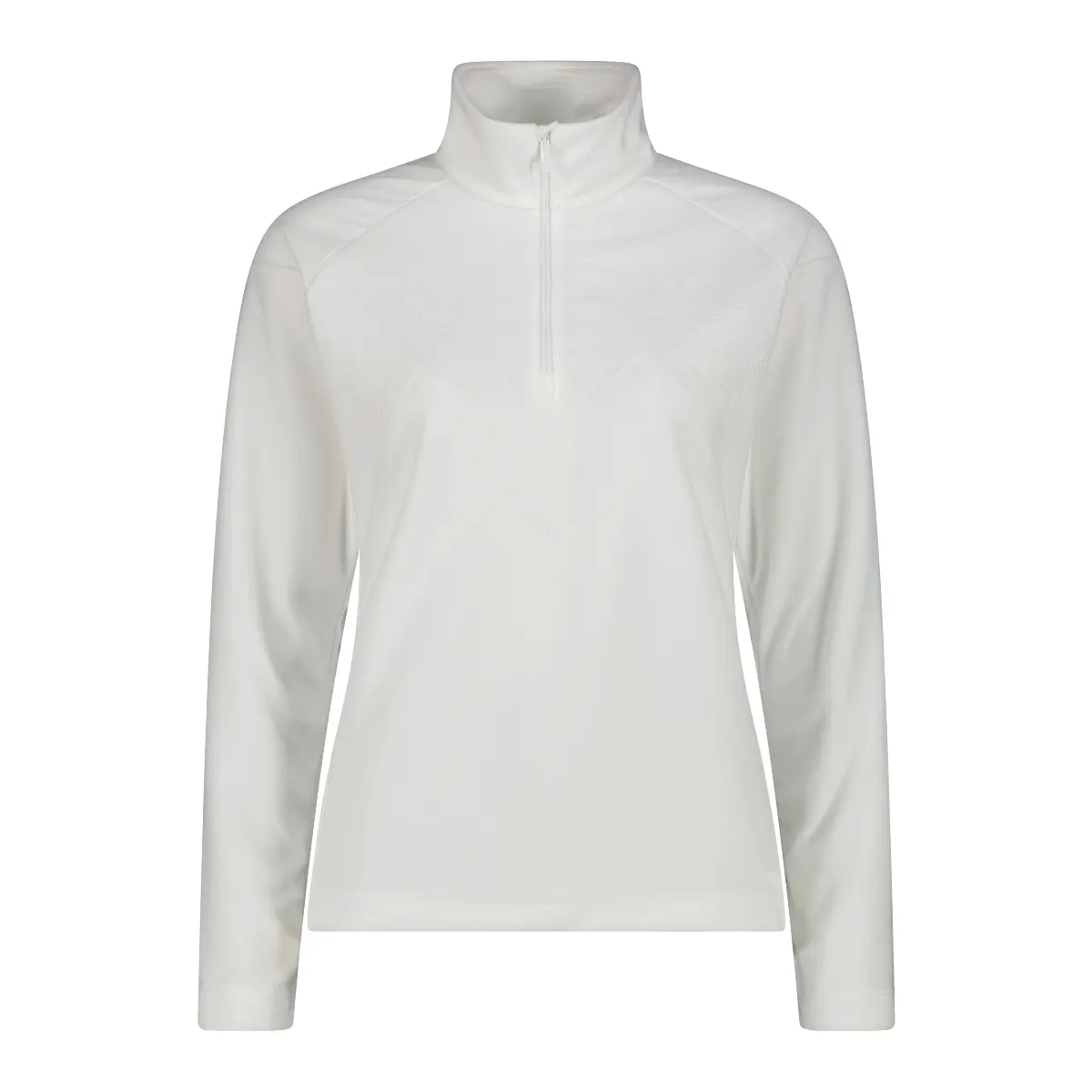 Women's 1/2 Zip Fleece with Printed Details on the Front CMP Arctic