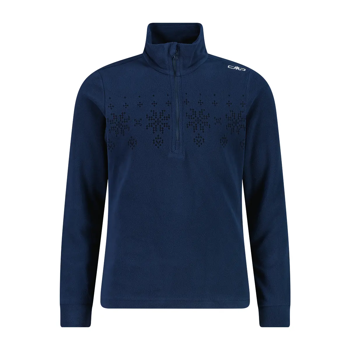Girl's 1/2 zip fleece CMP