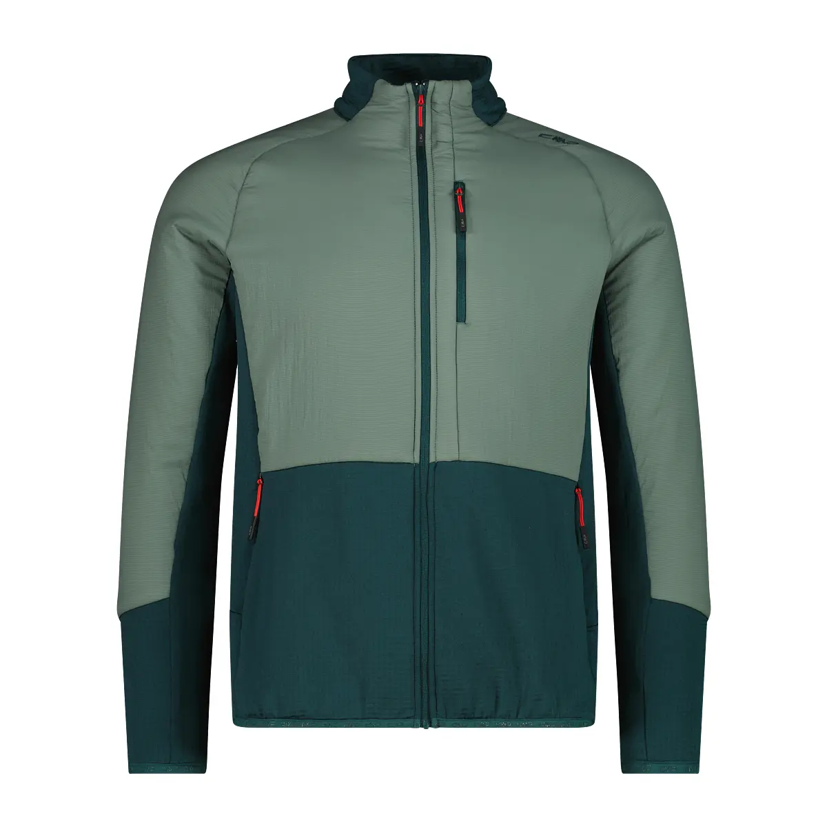 Cmp Herren Vert Hybridjacke Kildar