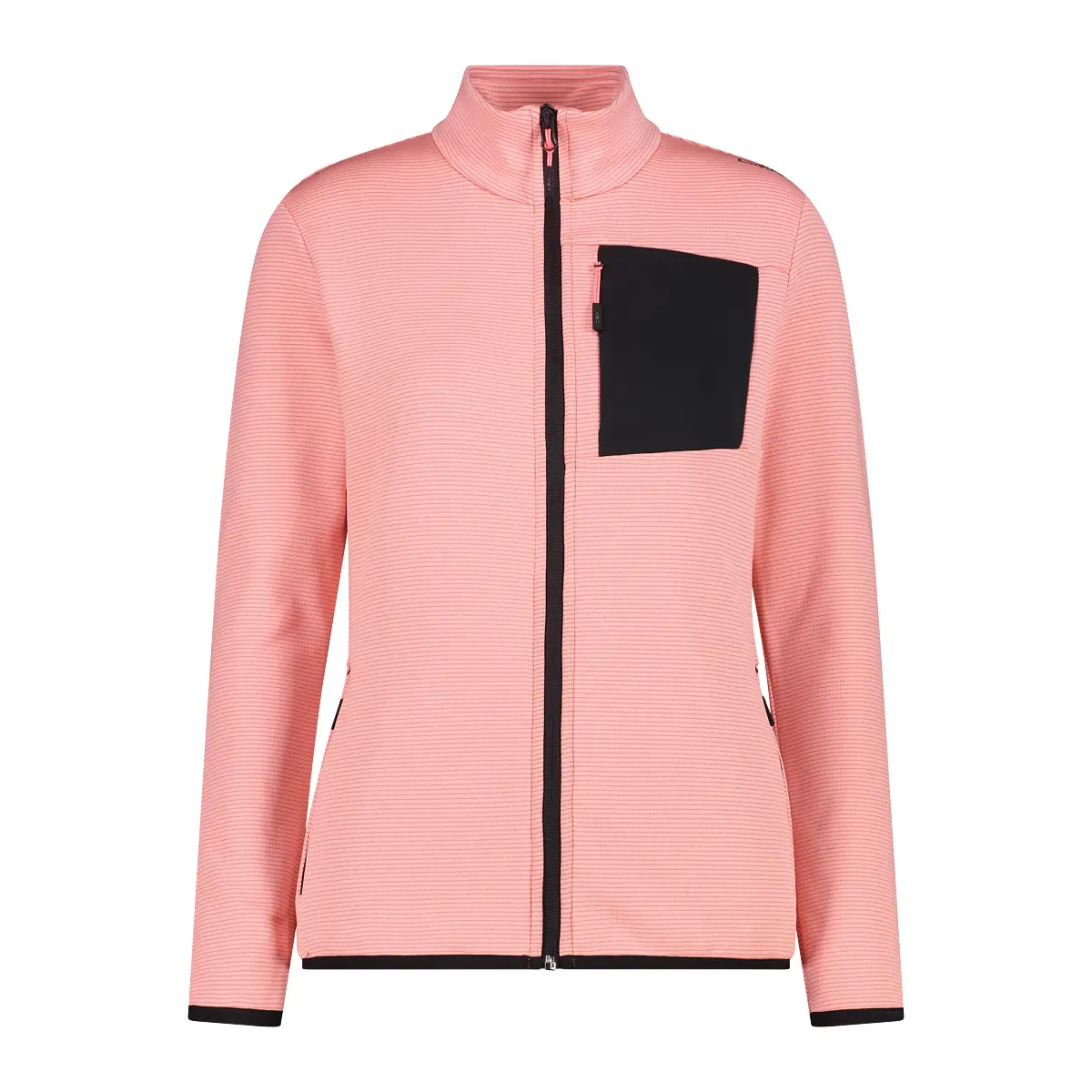 Women's zipped fleece CMP Grid Tech