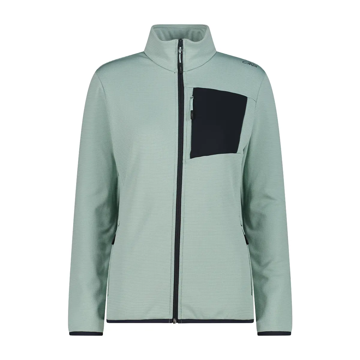 Women's zipped fleece CMP Grid Tech