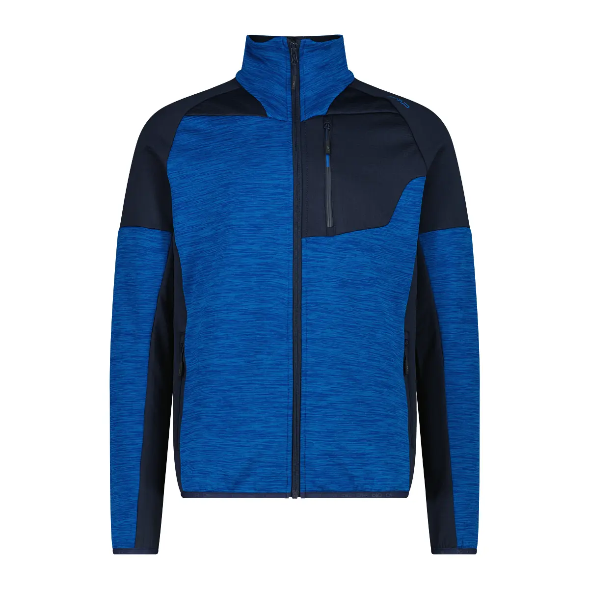 Zipped fleece CMP Grid Tech