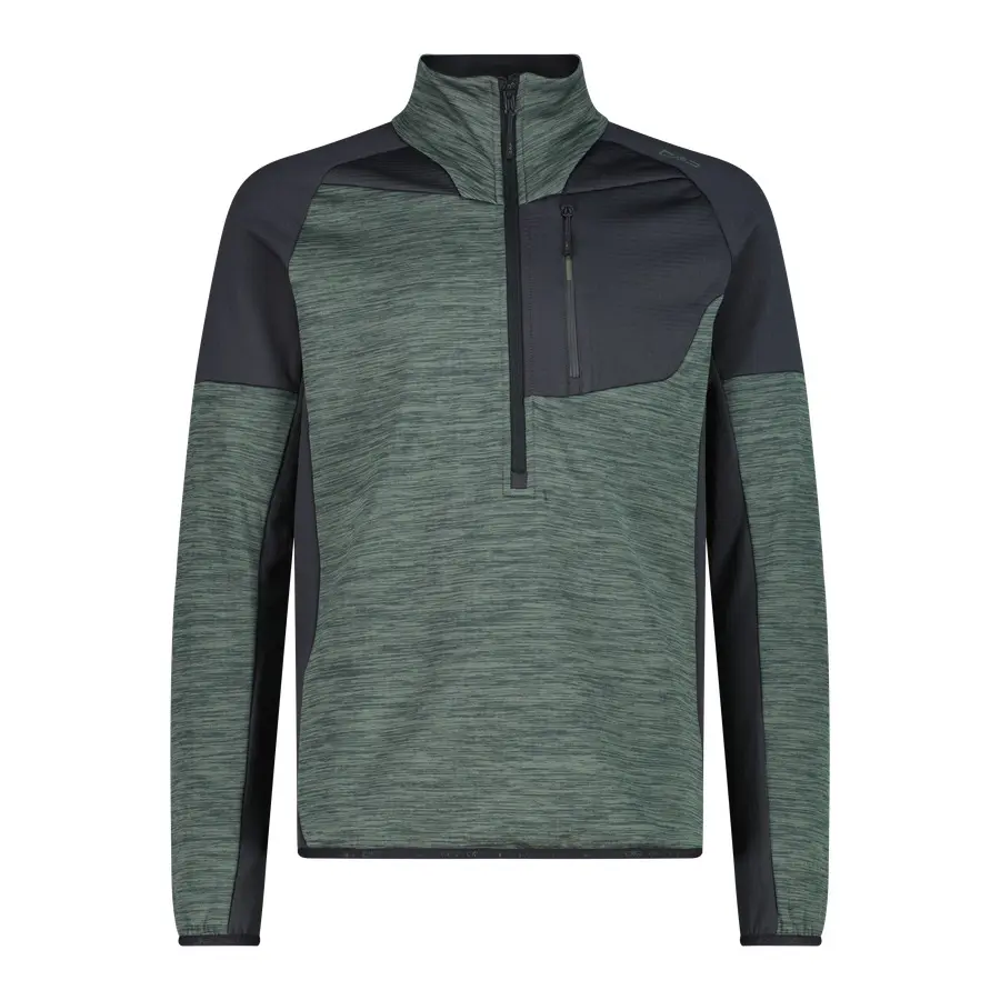 Half-zip fleece CMP Grid Tech
