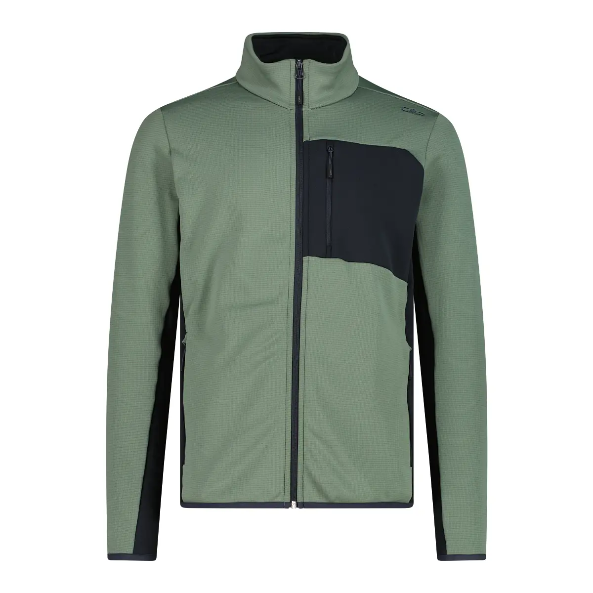 Cmp Men's Vert Fleece Grid Tech