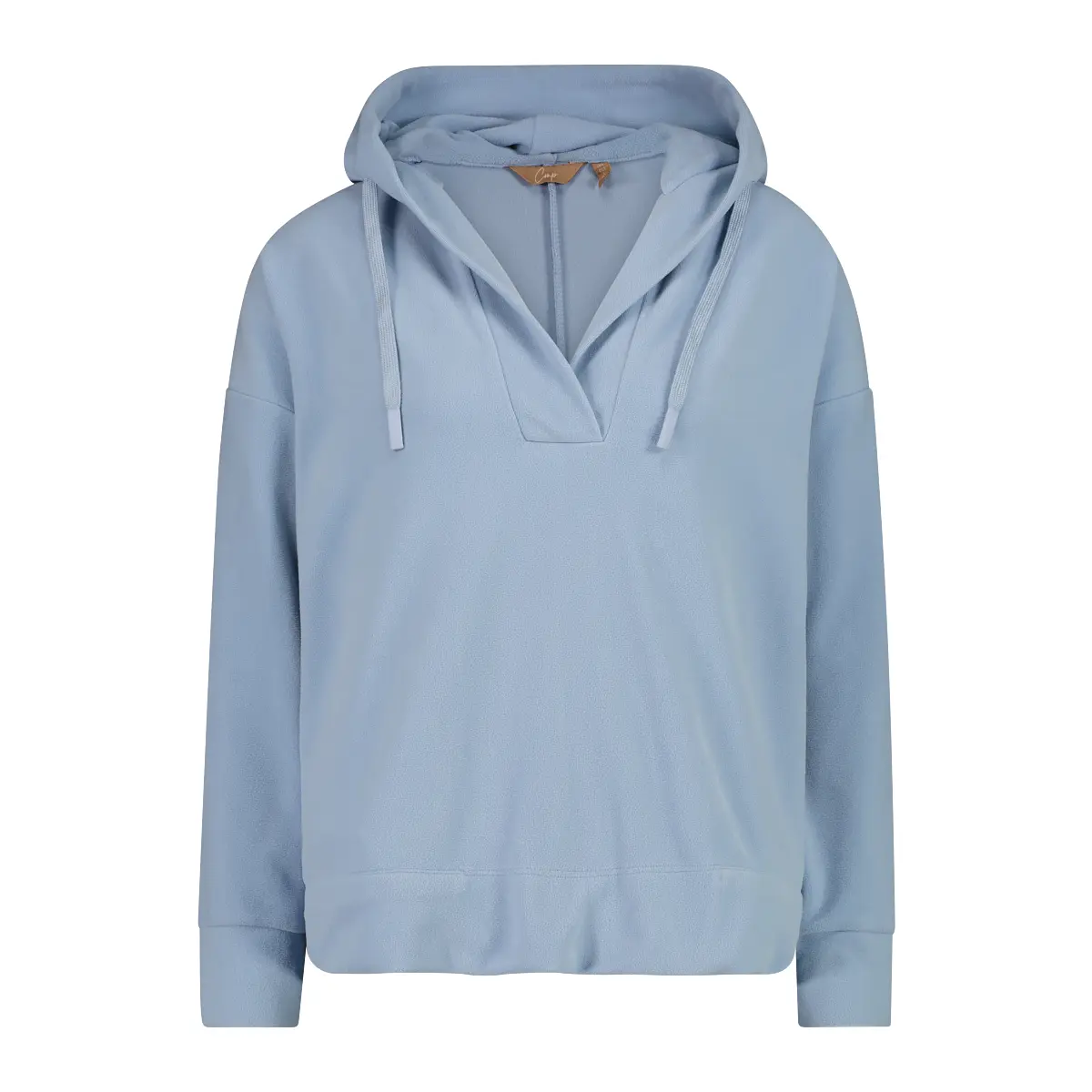 Cmp Women's Bleu Hooded Sweatshirt