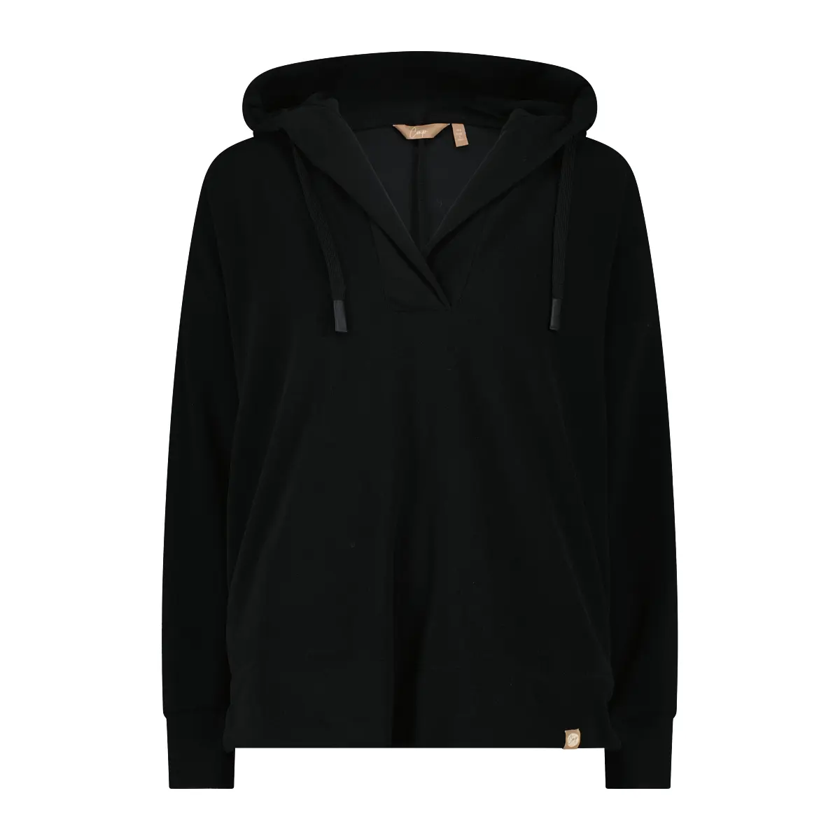 Cmp Women's Noir Hooded Sweatshirt