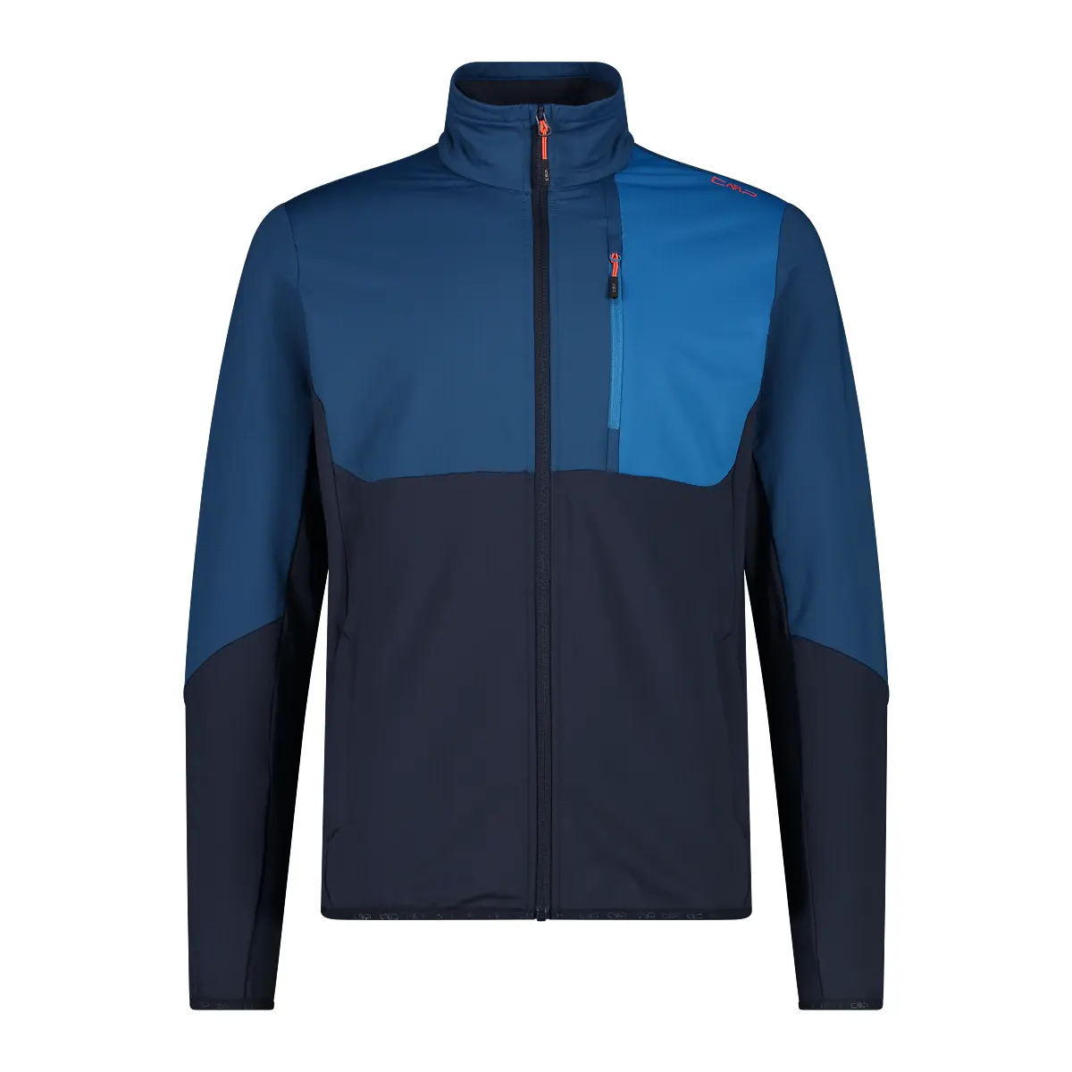 Waterproof zipped jacket CMP