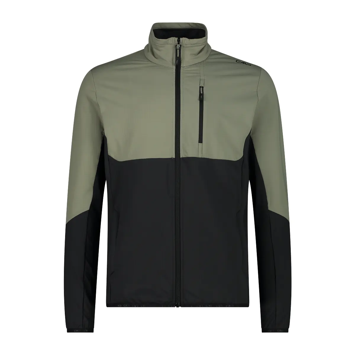 Waterproof zipped jacket CMP