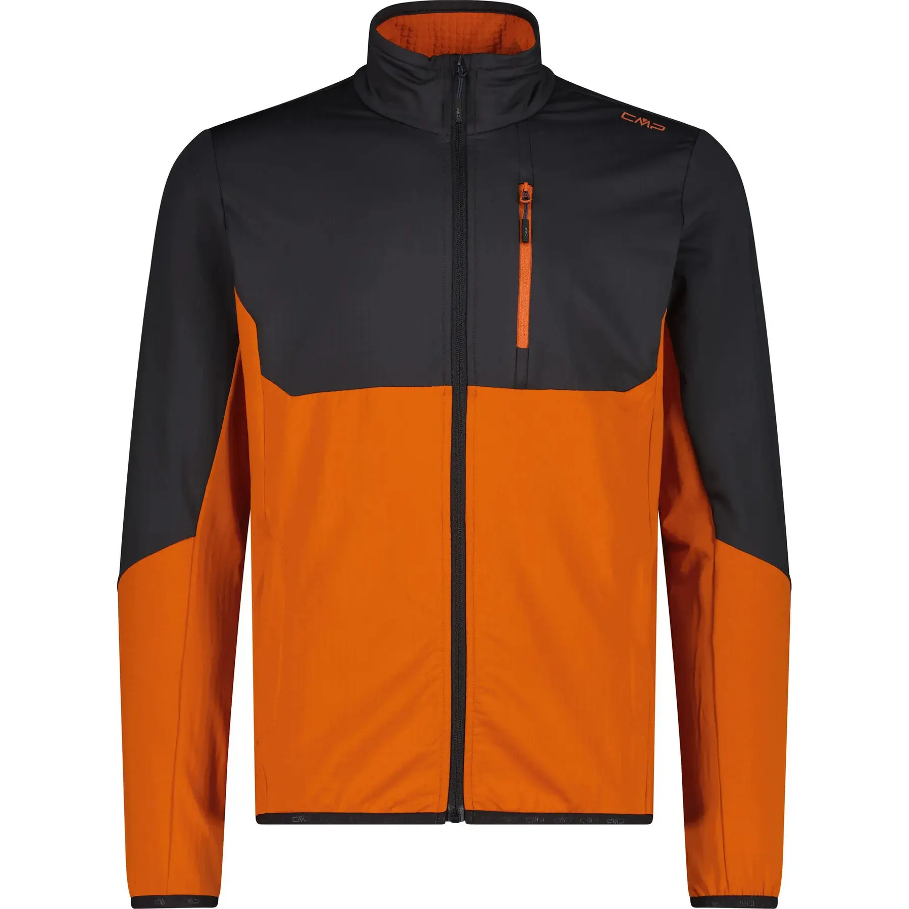 Cmp Naranja Chubasquero Con Cremallera