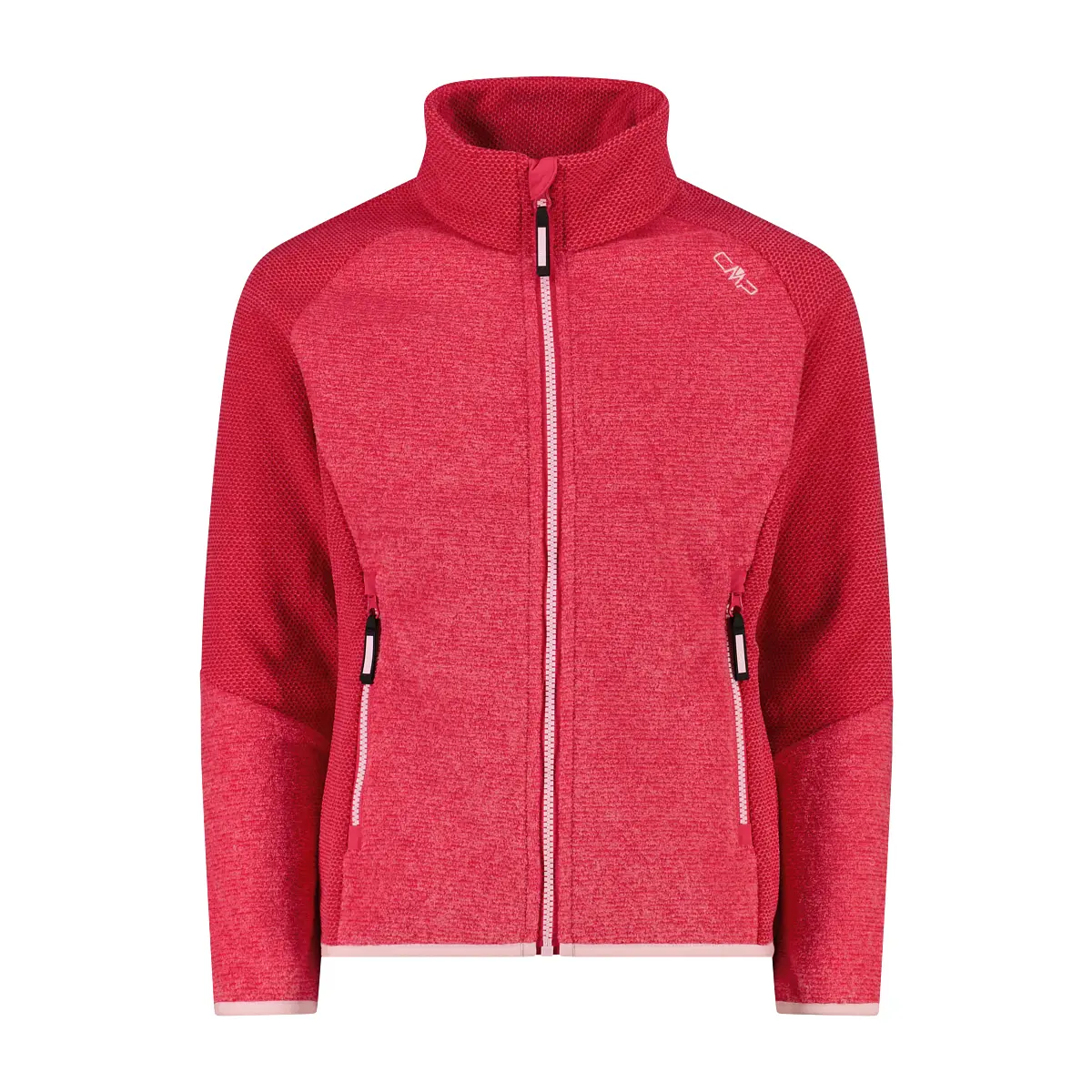 Girl's Knitted Honeycomb Fleece CMP