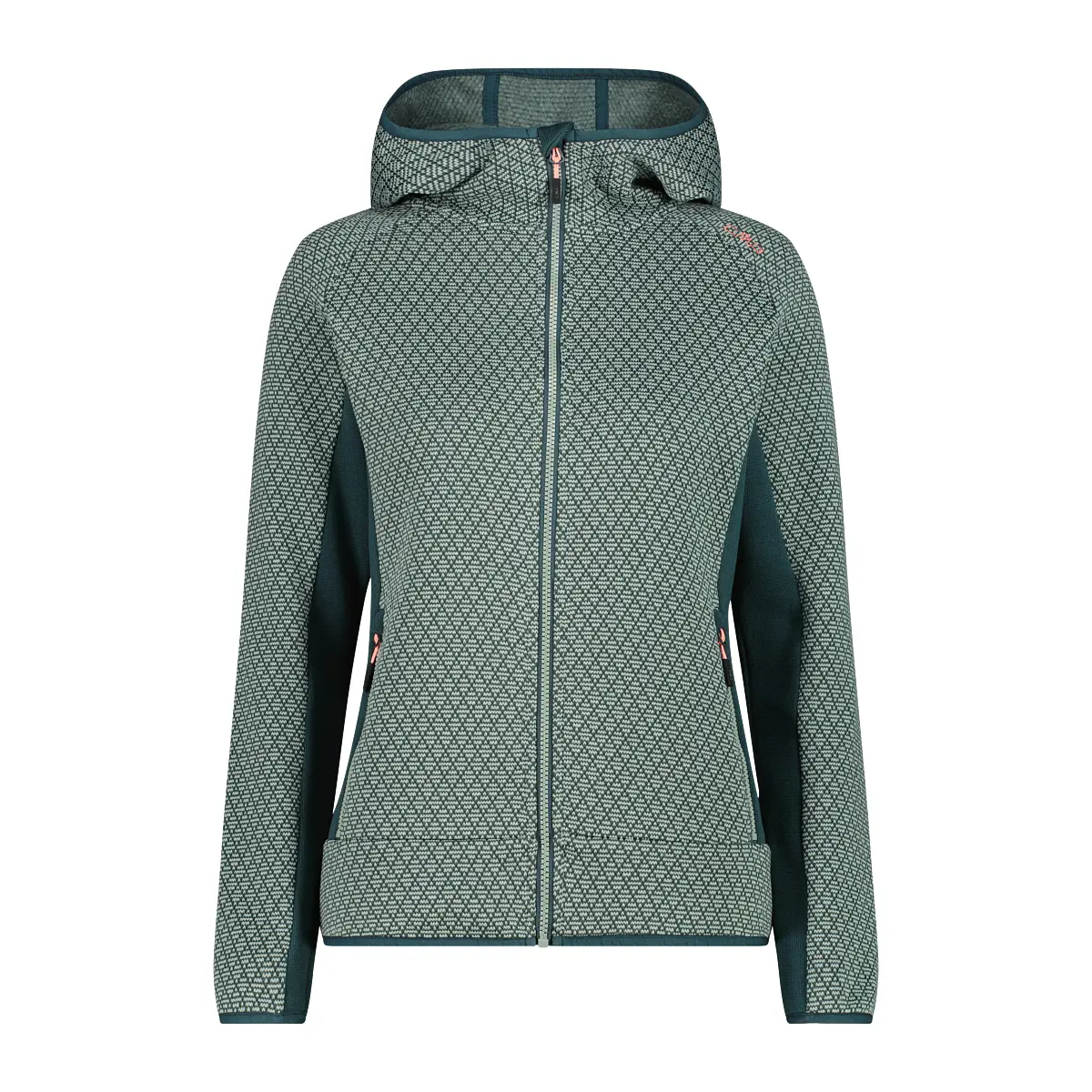 Polaire à capuche zippée femme CMP