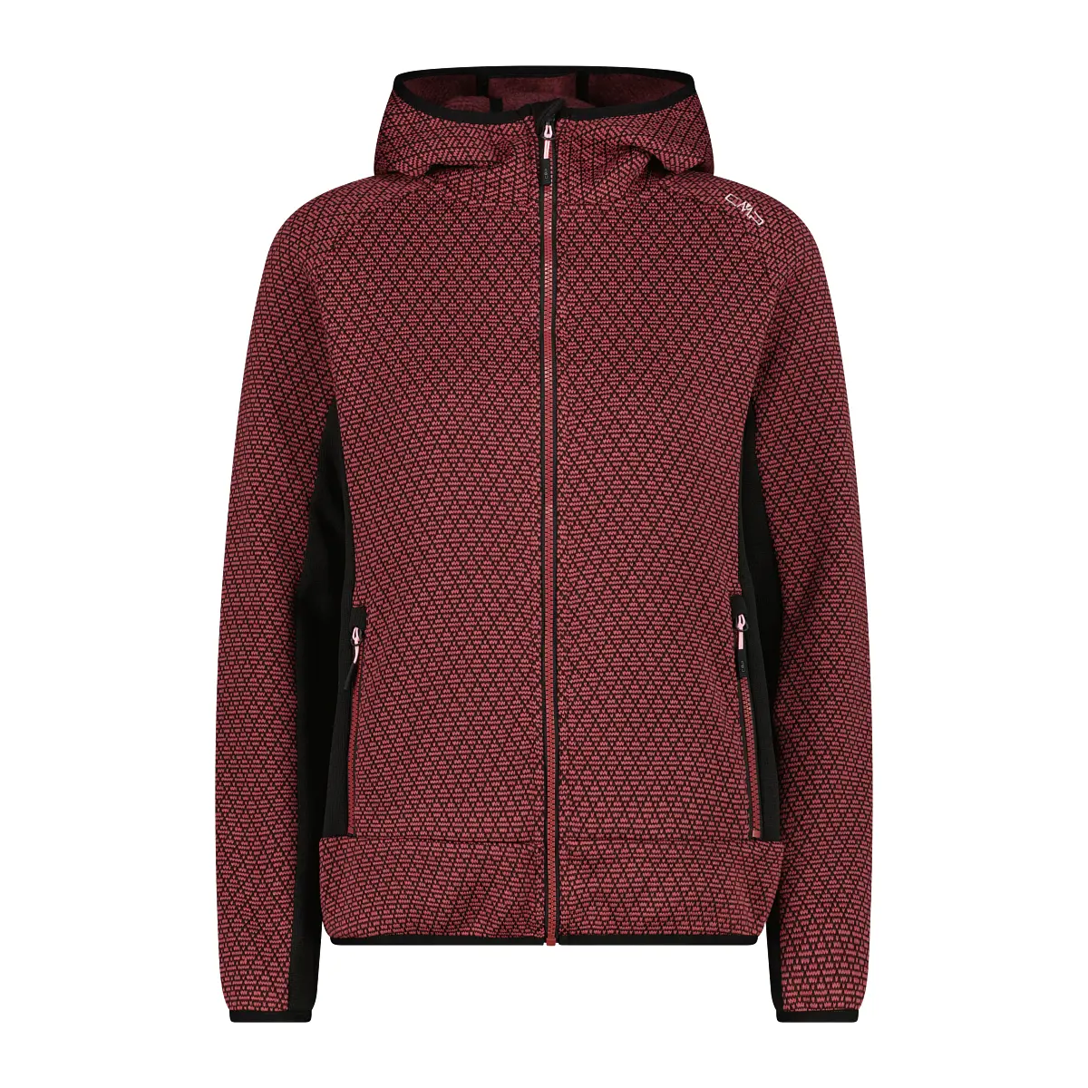 Damen Zip-Hoodie CMP