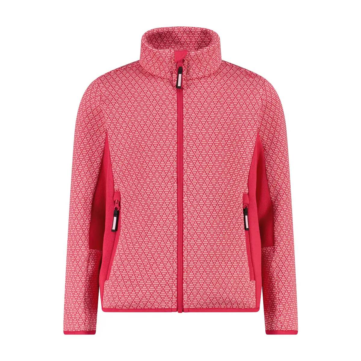 Technische gestrickte Fleecejacke Mädchen CMP