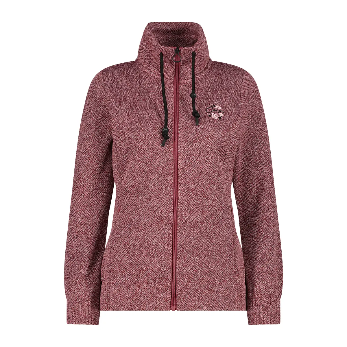 Women's fleece CMP Knit Tech Urban