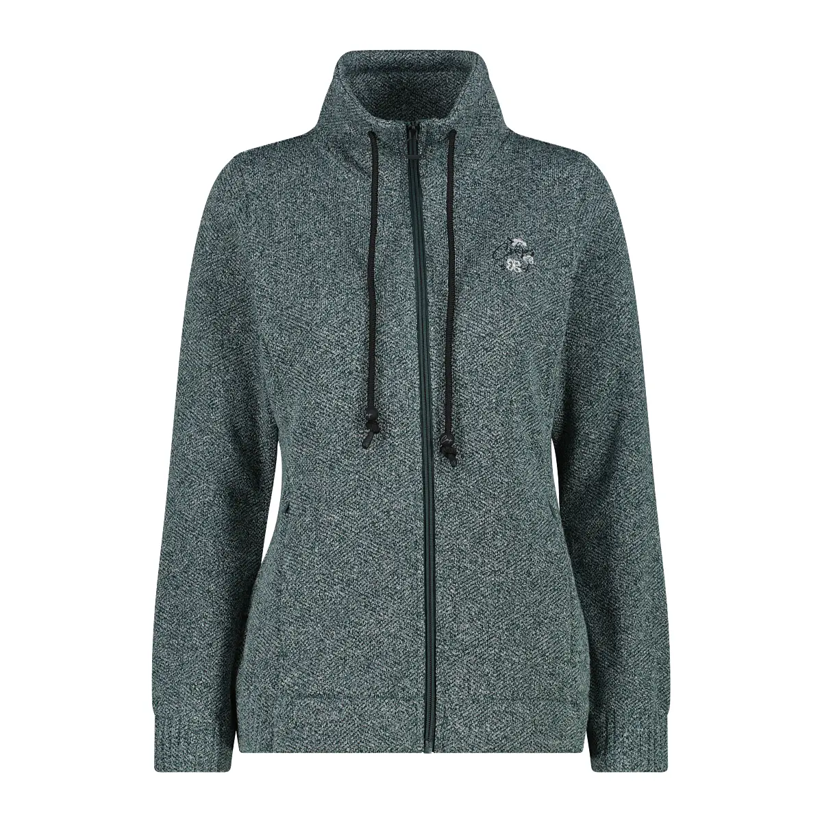 Women's full-zip fleece CMP