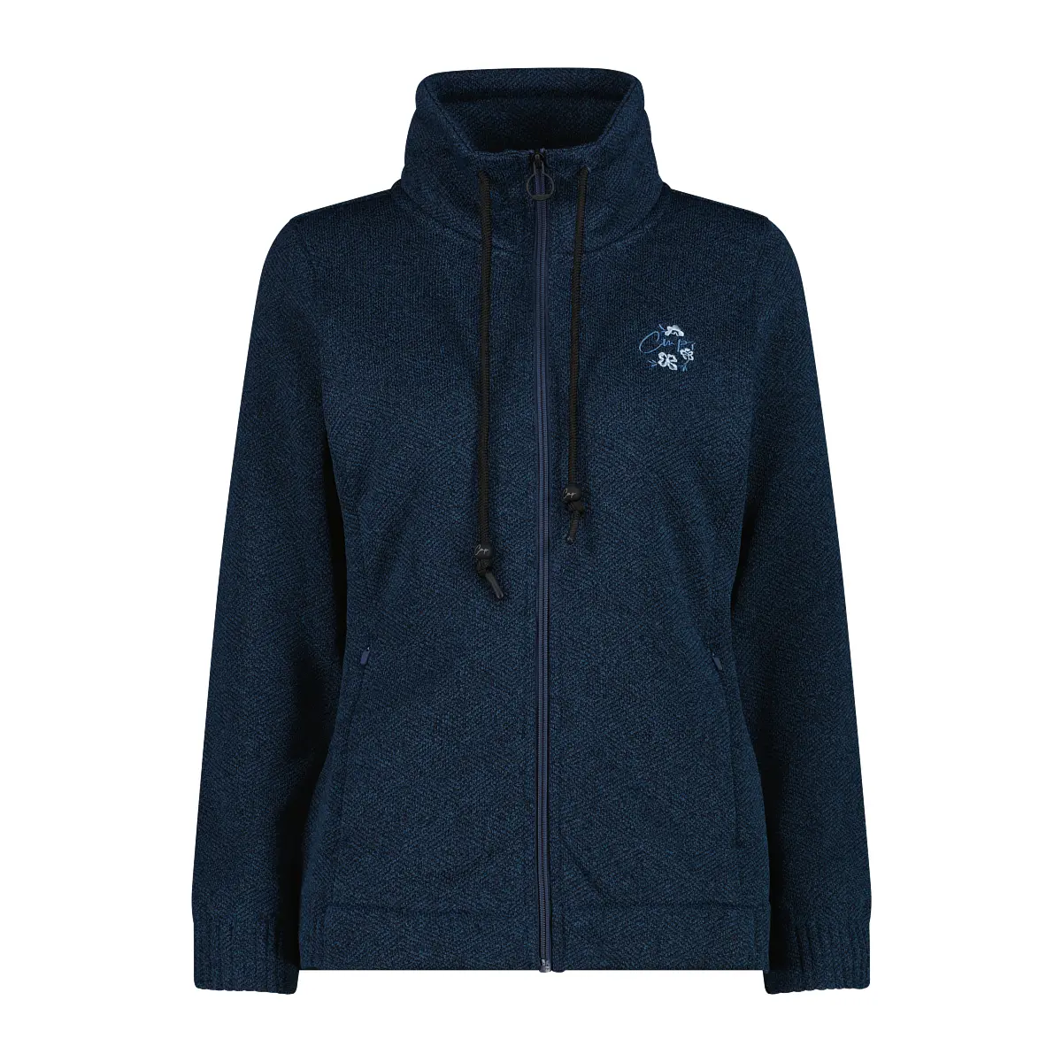 Stricktechnische Fleecejacke Damen CMP