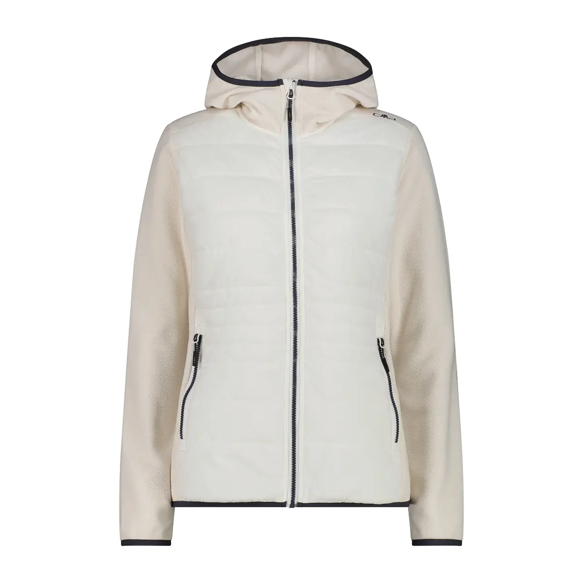 Hybride Technik Strick-Hoodie Damen CMP