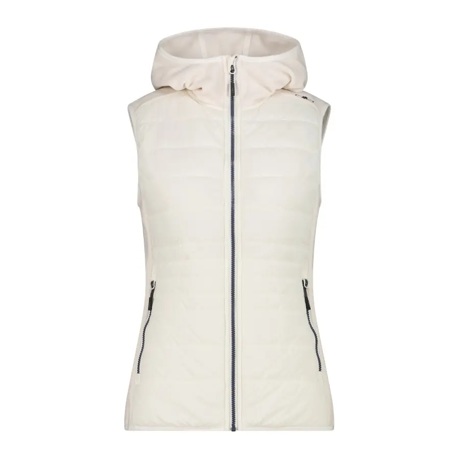 Women's hybrid sleeveless down jacket CMP