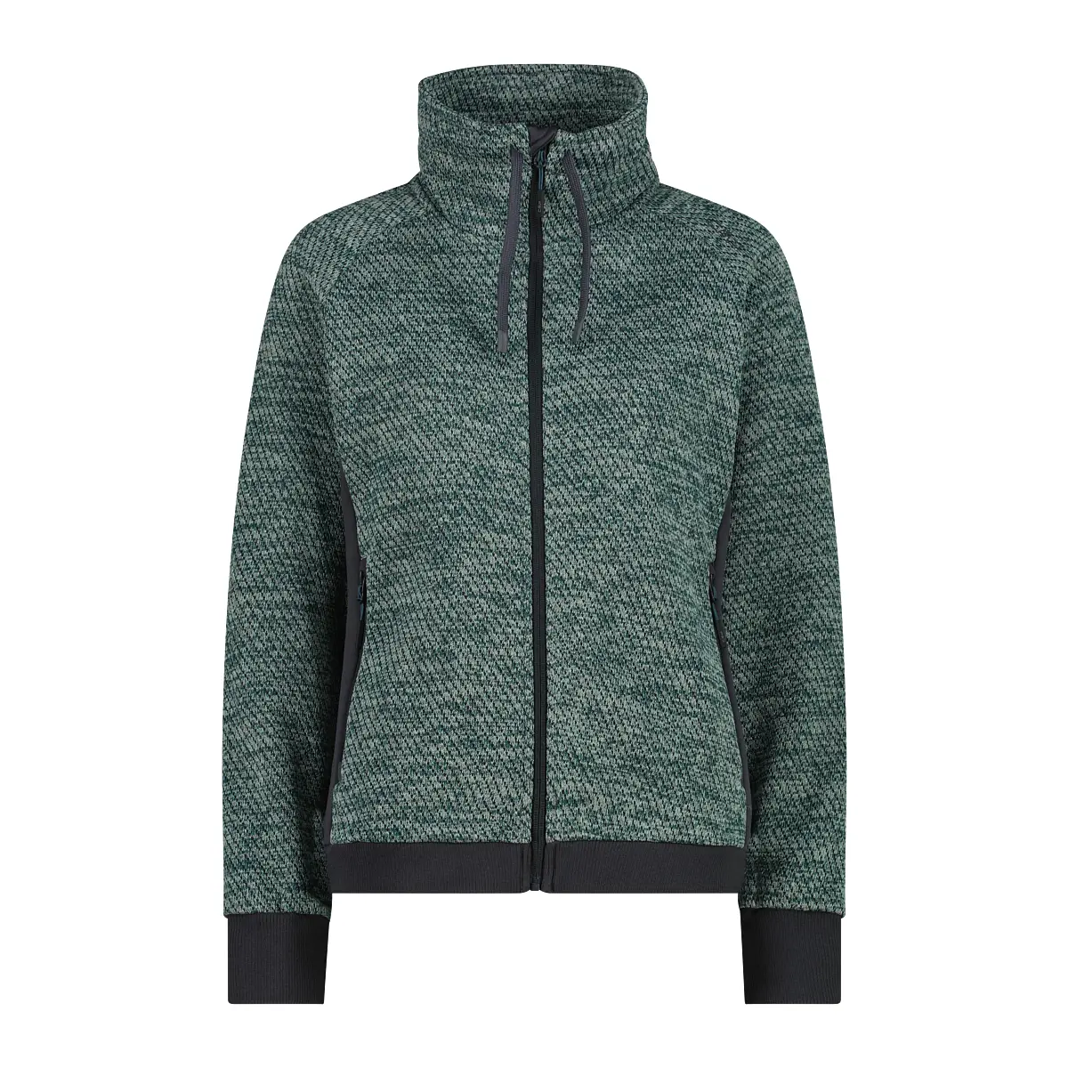 Women's zipped fleece CMP