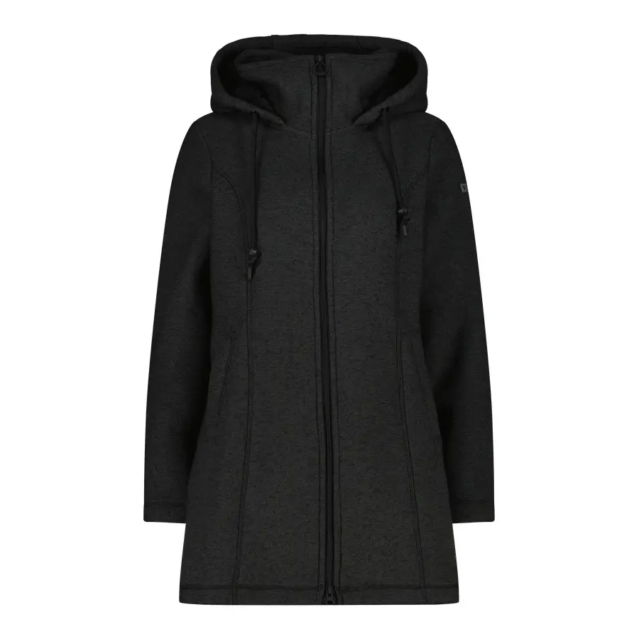 Damen Parka mit fester Kapuze CMP
