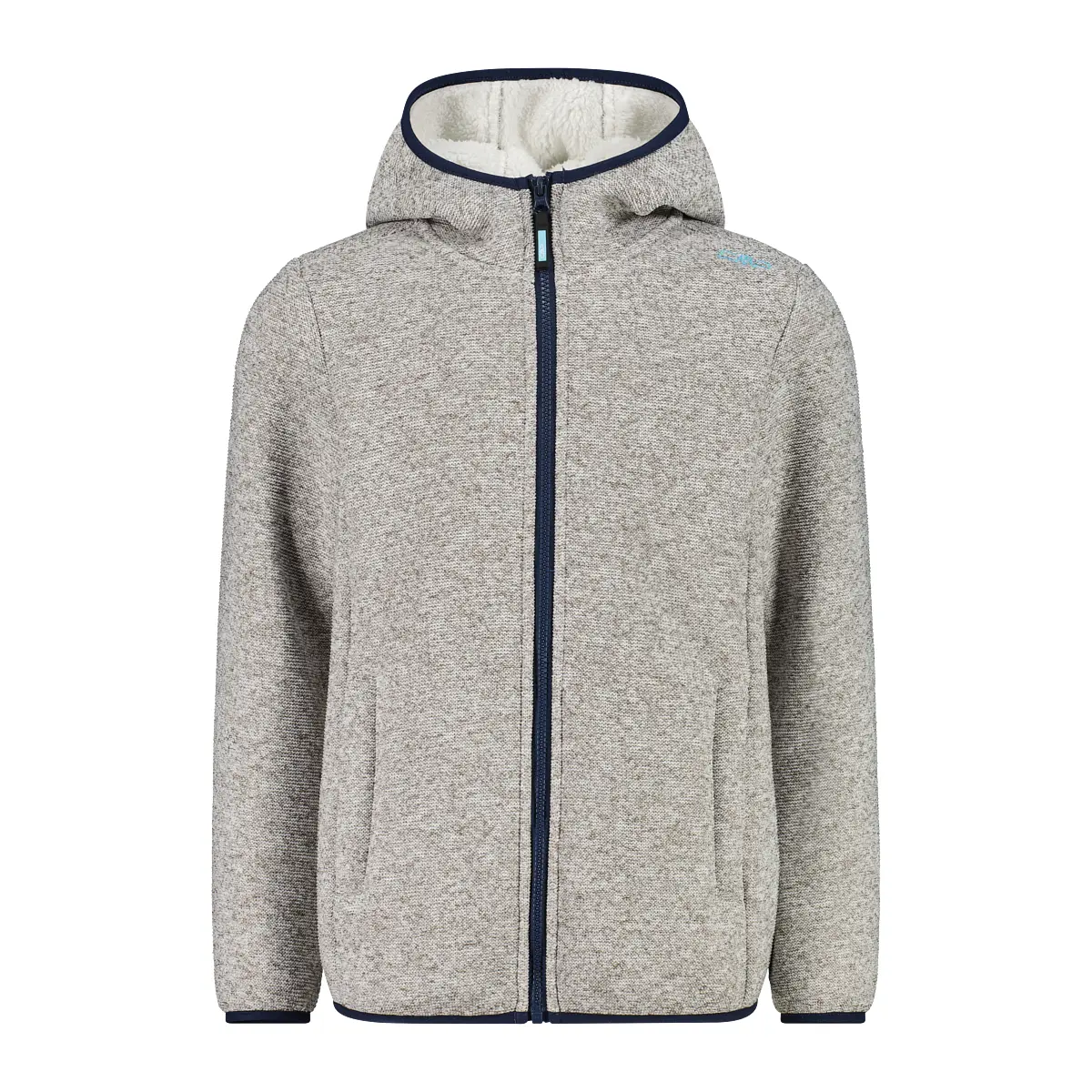 Girl's hooded fleece CMP Fix
