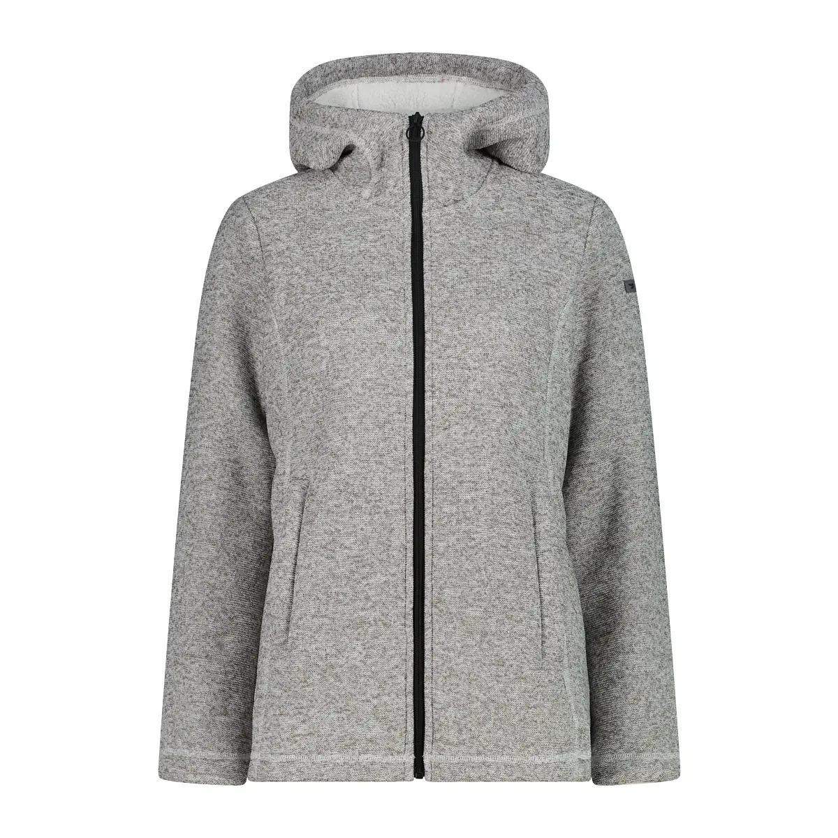 Women's hooded fleece CMP