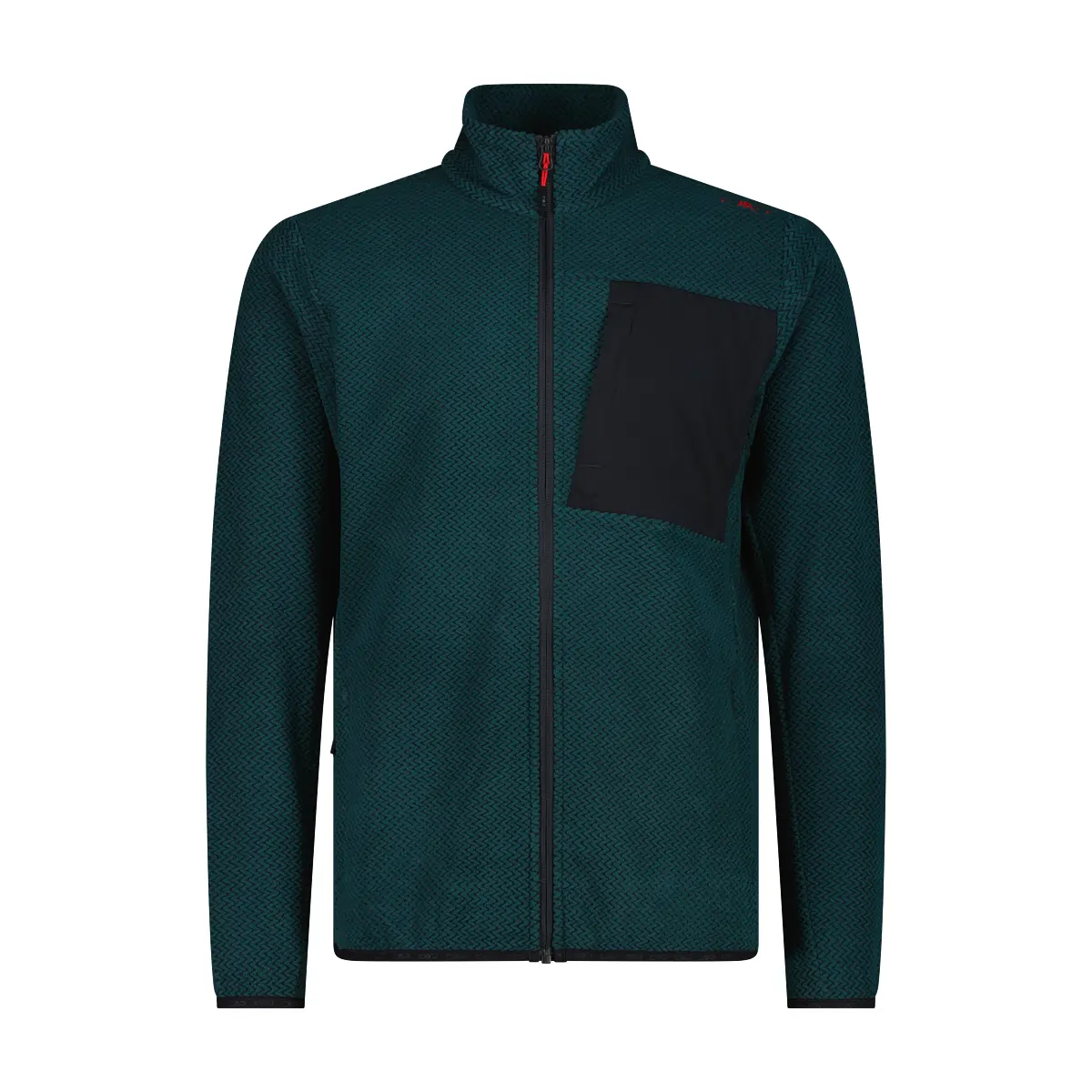 Zipped fleece CMP