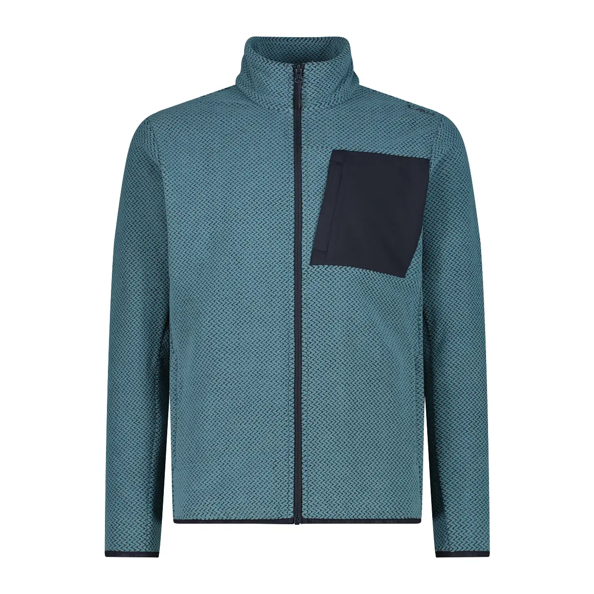 Zipped fleece CMP